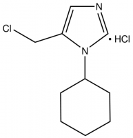 5-(Chloromethyl)-1-cyclohexyl-1H-imidazole hydrochloride CBR00849-1G