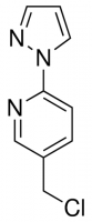5-(Chloromethyl)-2-(1H-pyrazol-1-yl)pyridine CDS006559-25MG