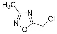5-(Chloromethyl)-3-methyl-1,2,4-oxadiazole CDS019758-50MG