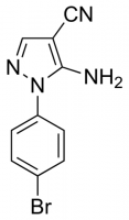 5-Amino-1-(4-bromophenyl)-1H-pyrazole-4-carbonitrile JRD0218-1G