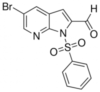 5-Bromo-1-(phenylsulfonyl)-1H-pyrrolo[2,3-b]pyridine-2-carbaldehyde ADE001099-1G