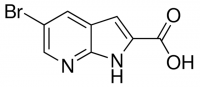 5-Bromo-1H-pyrrolo[2,3-b]pyridine-2-carboxylic acid ADE001120-1G