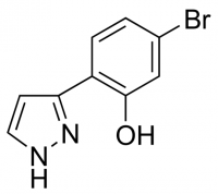 5-Bromo-2-(1H-pyrazol-3-yl)phenol 732532-250MG