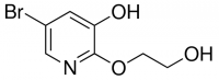 5-Bromo-2-(2-hydroxyethoxy)pyridin-3-ol ADE000178-1G