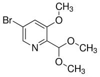 5-Bromo-2-(dimethoxymethyl)-3-methoxypyridine ADE000516-1G