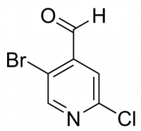 5-Bromo-2-chloropyridine-4-carboxaldehyde 772593-1G