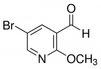 5-Bromo-2-methoxypyridine-3-carboxaldehyde