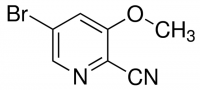 5-Bromo-3-methoxypicolinonitrile ADE000496-1G