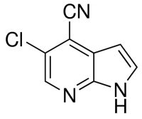 5-Chloro-1H-pyrrolo[2,3-b]pyridine-4-carbonitrile ADE000980-1G