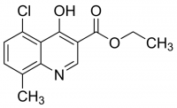 5-Chloro-4-hydroxy-8-methylquinoline-3-carboxylic acid ethyl ester BBO000190-1G