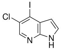5-Chloro-4-iodo-1H-pyrrolo[2,3-b]pyridine ADE000989-1G