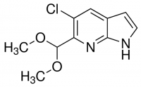 5-Chloro-6-(dimethoxymethyl)-1H-pyrrolo[2,3-b]pyridine ADE001329-1G