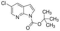 5-Chloro-pyrrolo[2,3-b]pyridine-1-carboxylic acid tert-butyl ester ADE000925-1G
