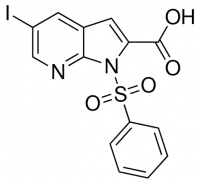 5-Iodo-1-(phenylsulfonyl)-1H-pyrrolo[2,3-b]pyridine-2-carboxylic acid ADE001350-1G