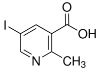 5-Iodo-2-methylpyridine-3-carboxylic acid 717584-500MG