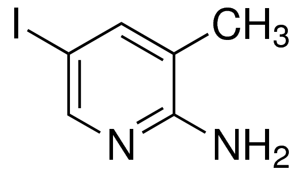 5-Iodo-3-methyl-pyridin-2-ylamine ADE000317-1G