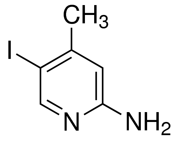 5-Iodo-4-methyl-pyridin-2-ylamine ADE000313-1G