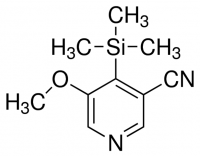 5-Methoxy-4-(trimethylsilyl)nicotinonitrile ADE000544-1G
