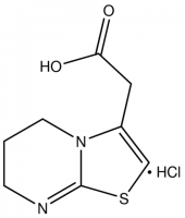 6,7-Dihydro-5H-[1,3]thiazolo[3,2-a]pyrimidin-3-ylacetic acid hydrochloride CBR00750-1G