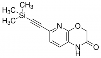 6-((Trimethylsilyl)ethynyl)-1H-pyrido[2,3-b][1,4]oxazin-2(3H)-one ADE001269-1G