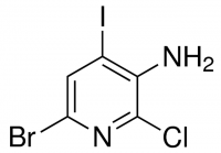 6-Bromo-2-chloro-4-iodopyridin-3-amine ADE000561-1G