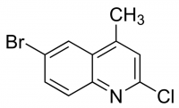 6-Bromo-2-chloro-4-methylquinoline BBO000343-1G