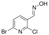 6-Bromo-2-chloronicotinaldehyde oxime ADE000610-1G
