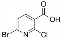6-Bromo-2-chloronicotinic acid ADE000582-1G