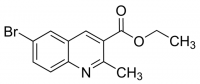 6-Bromo-2-methylquinoline-3-carboxylic acid ethyl ester BBO000199-1G