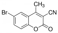 6-Bromo-3-cyano-4-methylcoumarin 