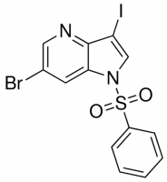6-Bromo-3-iodo-1-(phenylsulfonyl)-1H-pyrrolo[3,2-b]pyridine ADE001134-1G