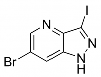 6-Bromo-3-iodo-1H-pyrazolo[4,3-b]pyridine BLN00057-1G