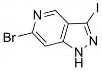 6-Bromo-3-iodo-1H-pyrazolo[4,3-c]pyridine BLN00063-1G