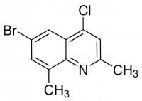 6-Bromo-4-chloro-2,8-dimethylquinoline BBO000318-1G