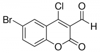6-Bromo-4-chloro-3-formylcoumarin 