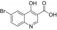 6-Bromo-4-hydroxyquinoline-3-carboxylic acid BBO000200-1G