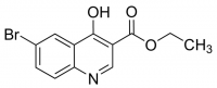 6-Bromo-4-hydroxyquinoline-3-carboxylic acid ethyl ester BBO000201-1G