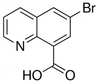 6-bromoquinoline-8-carboxylic acid CDS014321-100MG