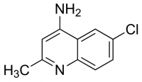 6-Chloro-2-methyl-4-quinolinamine CBR01370-1G