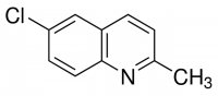 6-Chloro-2-methylquinoline 
