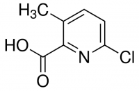 6-Chloro-3-methylpicolinic acid ADE001383-1G