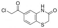 6-Chloroacetyl-2H-1,4-benzothiazin-3(4H)-one 