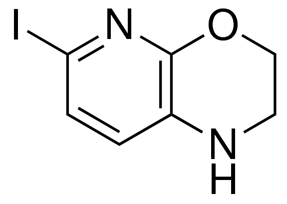 6-Iodo-2,3-dihydro-1H-pyrido[2,3-b][1,4]oxazine ADE001270-1G