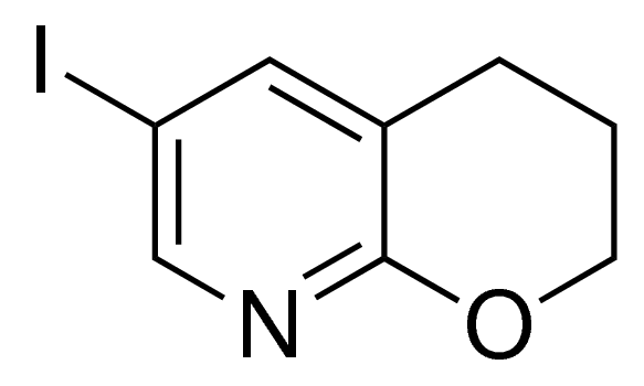 6-Iodo-3,4-dihydro-2H-pyrano[2,3-b]pyridine ADE001365-1G