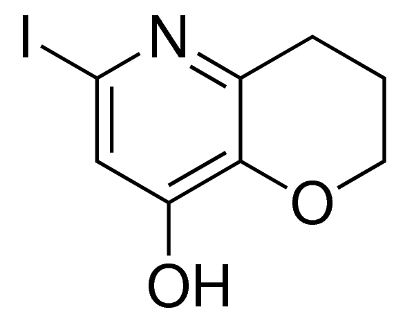 6-Iodo-3,4-dihydro-2H-pyrano[3,2-b]pyridin-8-ol ADE001412-1G