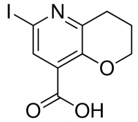 6-Iodo-3,4-dihydro-2H-pyrano[3,2-b]pyridine-8-carboxylic acid ADE001416-1G
