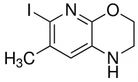 6-Iodo-7-methyl-2,3-dihydro-1H-pyrido[2,3-b][1,4]oxazine ADE001290-1G