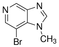 7-Bromo-1-methyl-1H-imidazo[4,5-c]pyridine ADE001224-1G