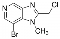 7-Bromo-2-(chloromethyl)-1-methyl-1H-imidazo[4,5-c]pyridine ADE001226-1G