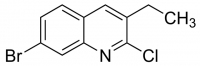 7-Bromo-2-chloro-3-ethylquinoline BBO000270-1G